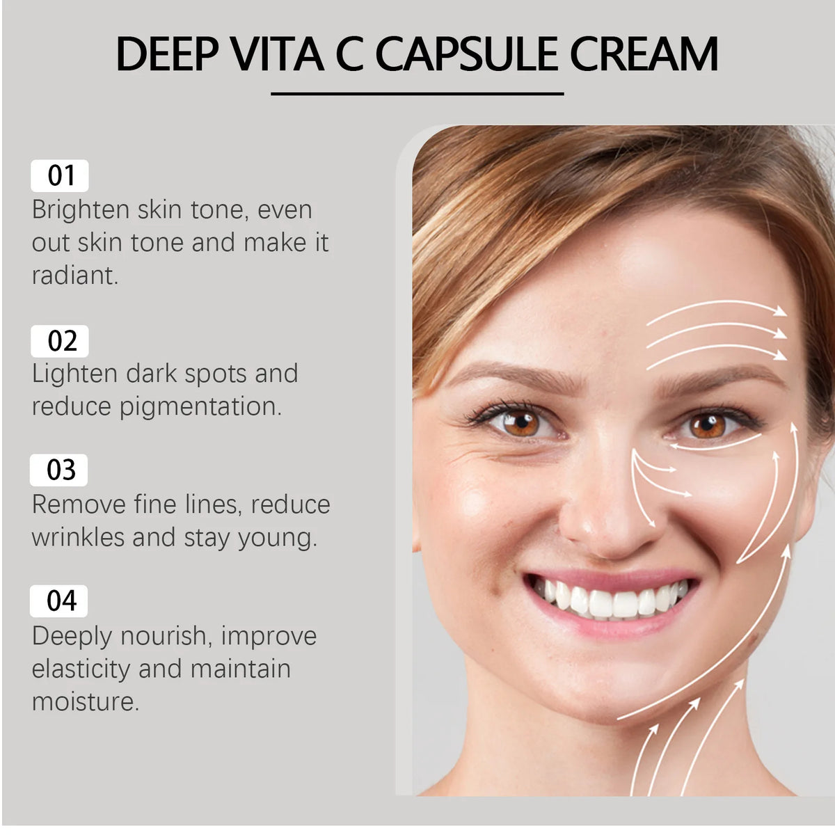 Niacinamide Cream Fade Dark Spot Lightening Melasma Fade Fine Line Rejuvenation Brightening Shrink Pore Moisturizing Skin Care