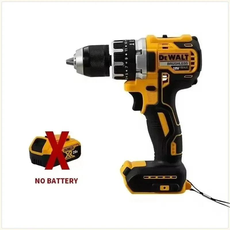 Dewalt DCD796 Cordless Impact Electric Drill Brushless Multifunctional  Screwdriver Rechargeable Power Tools For 18V Battery