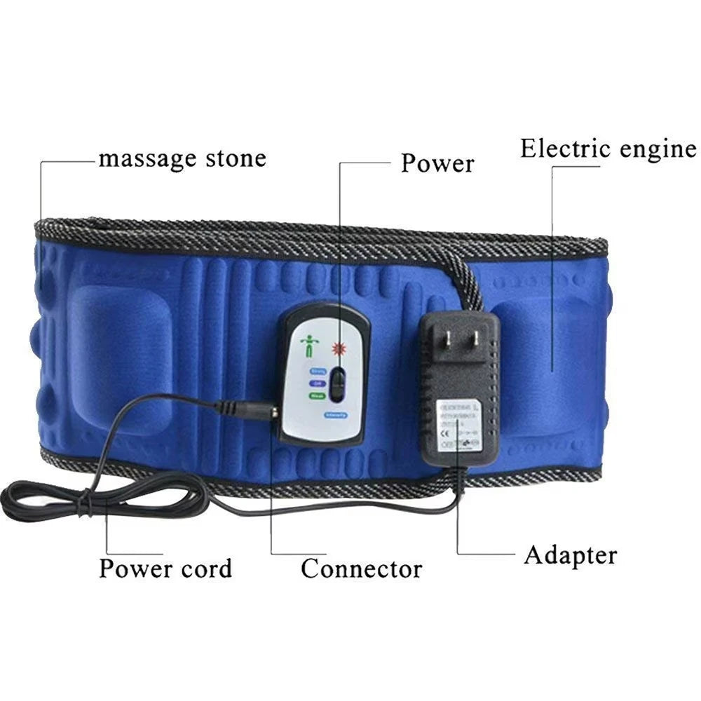 X5 Slimming Belt Vibration Fat Shake Machine Lazy Sports Fat Burning and Reducing Massager Massage Belt Muscle Stimulator
