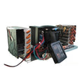 BD35A mini cold air integrated unit assembly 12V24V power-on refrigeration miniature air conditioner unit with temperature