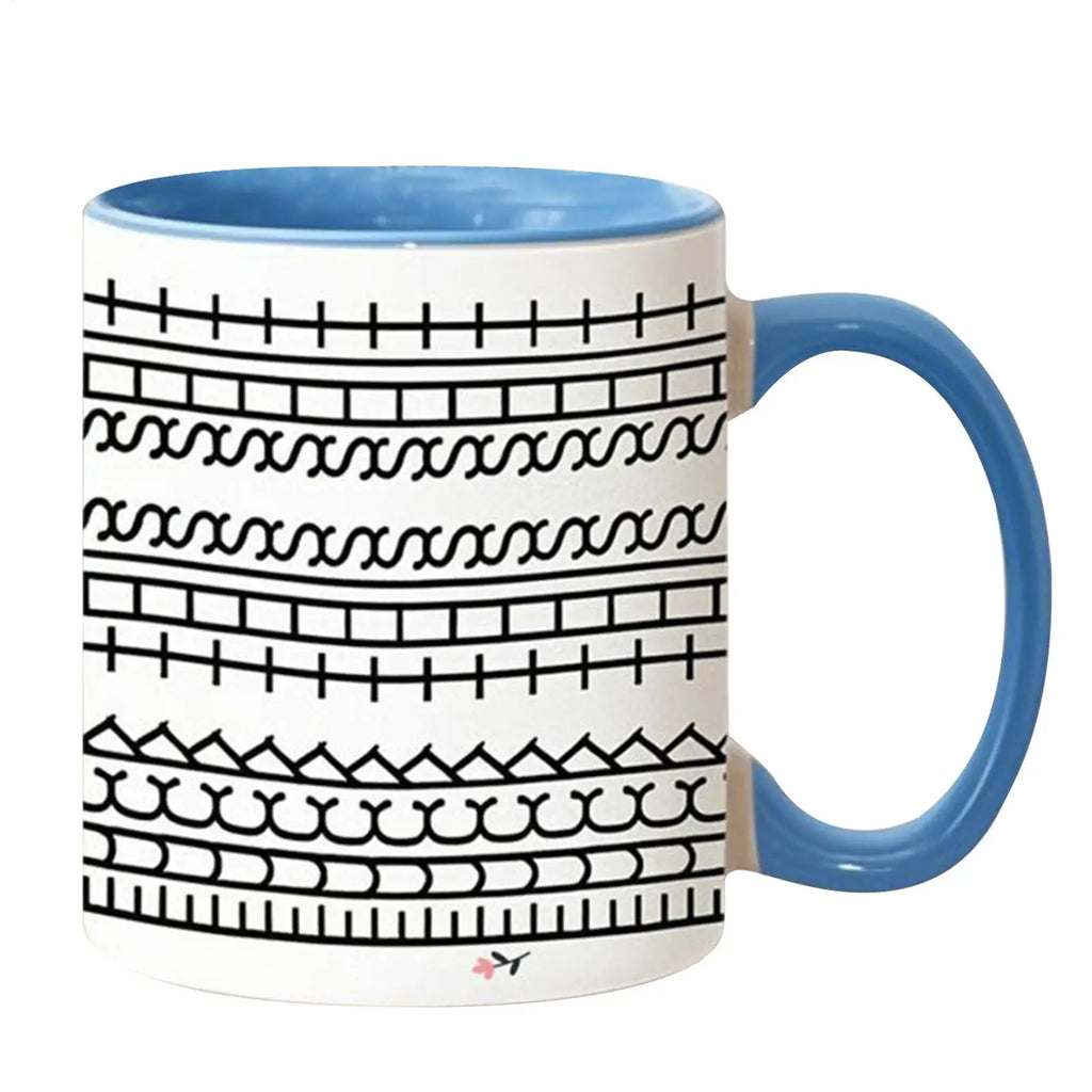 ceramic cup Drinking Cup Ins Style Coffee Cup Coffee Milk Tea Water Cup Cute Children Breakfast Cup Funny unique mug milk mug