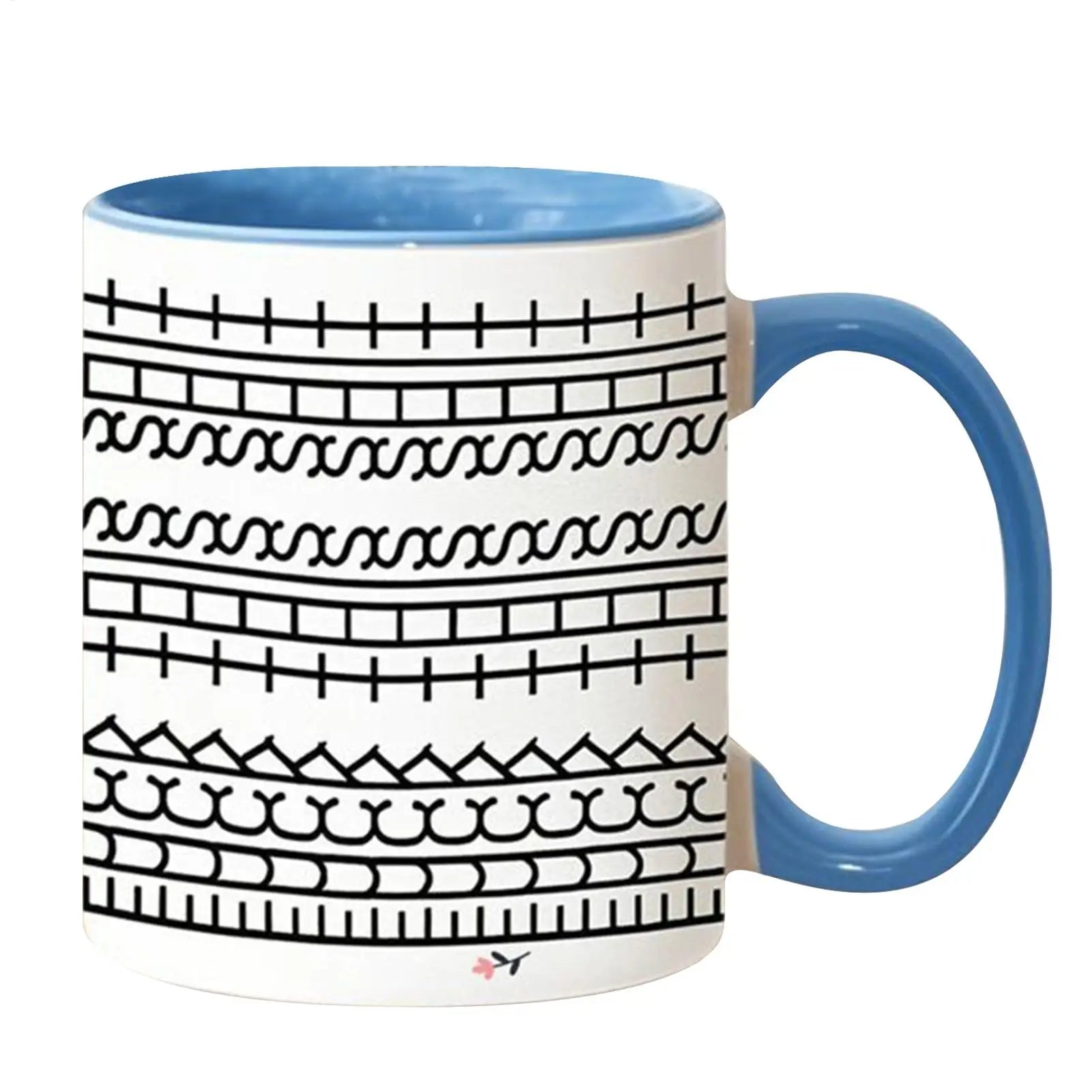 ceramic cup Drinking Cup Ins Style Coffee Cup Coffee Milk Tea Water Cup Cute Children Breakfast Cup Funny unique mug milk mug