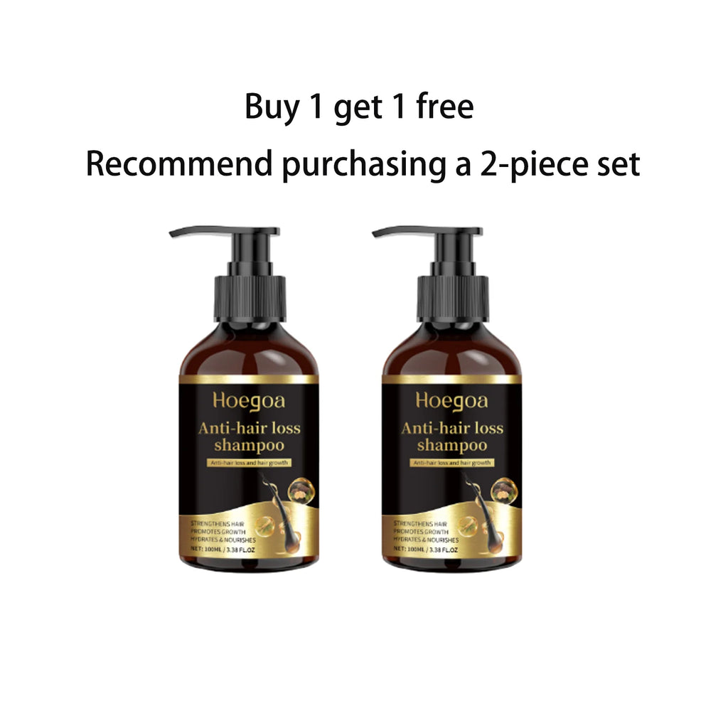 Ginseng Hair Shampoo Clean Scalp Improve Hair Quality Refreshing Oil Control Anti Dandruff Reduce Hair Loss Ginseng Shampoo