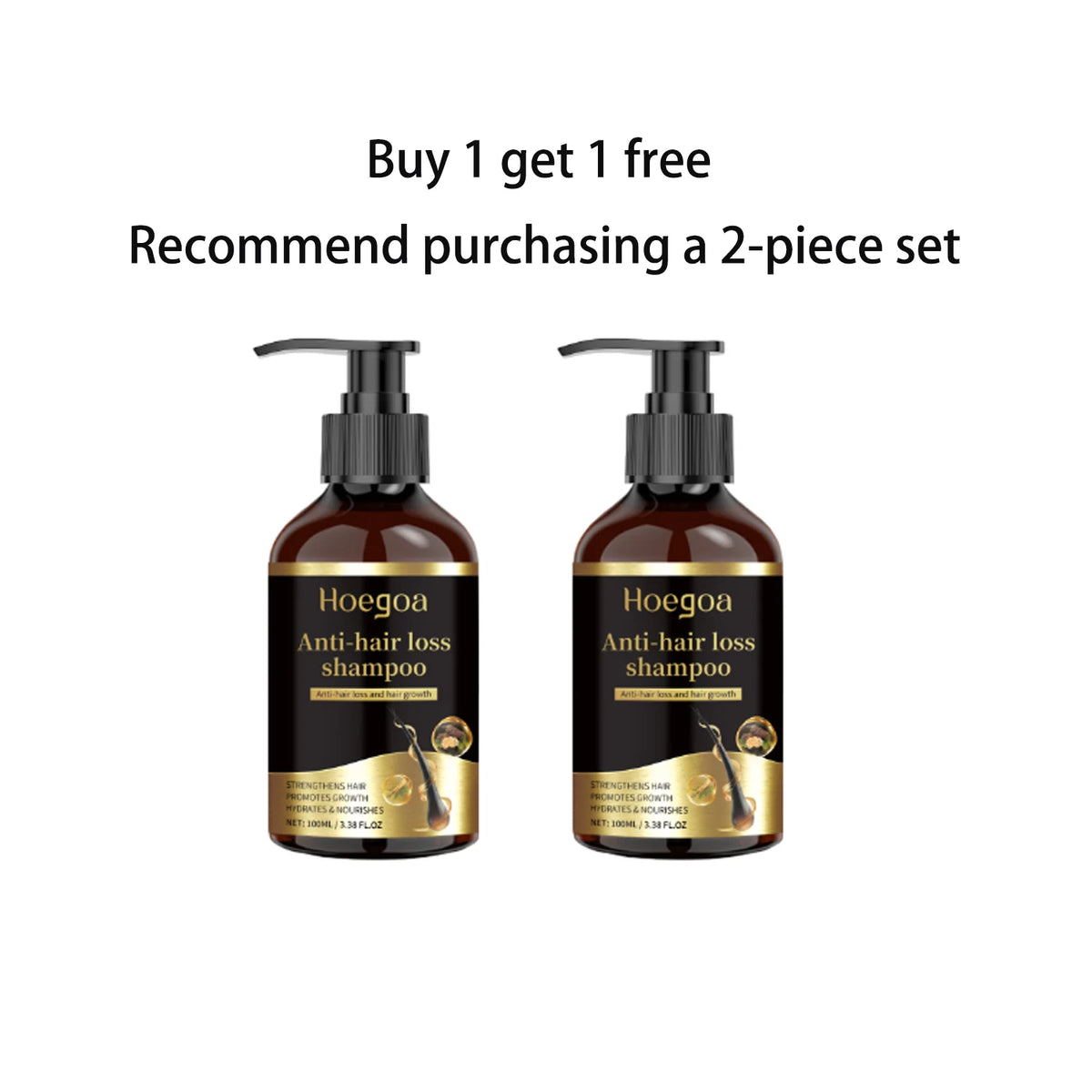 Ginseng Hair Shampoo Clean Scalp Improve Hair Quality Refreshing Oil Control Anti Dandruff Reduce Hair Loss Ginseng Shampoo