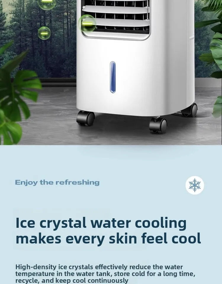220V Haier Air Cooler Portable Cooling Fan with Water Tank for Home Use Single Cooling Type