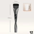 Ultra Thin Foundation Brush Lightweight Face Contour Brush Flat Contour Brush Blending Foundation Cream Makeup Brushes Beauty