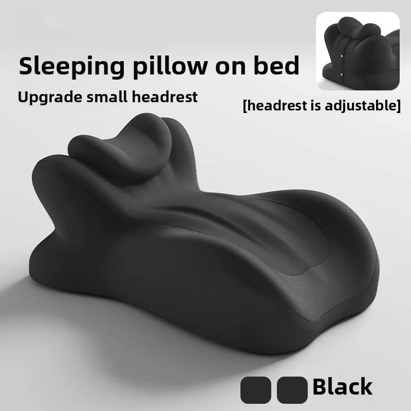 Multifunctional Memory Foam Pillow for Prone Rest, Couple Positioning Support Cushion, Bedroom Buttock Lift Pillow