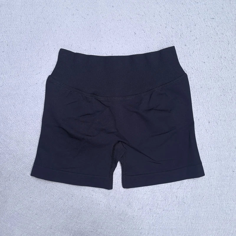 2 Piece Yoga Set Women Outfit Longline Short Sleeve Gym Top Shirt High Waist Workout Shorts Sports Suit Fitness Clothes Gym Set