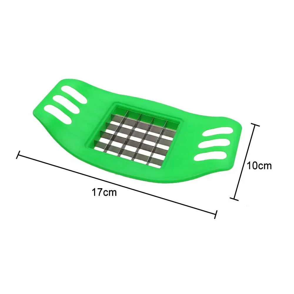 Multifunctional Potato Slicer Cutter Chopper, French Fries Maker Vegetable Fruit Cutting Tool Home Kitchen Gadgets Accessories
