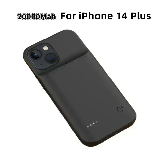20000Mah New Battery Charger Case For iphone 14 Plus 15 Pro 12 Pro Max 11 Pro X XS XR XS Max 6 6S 7 8 Plus Battery Case Pow