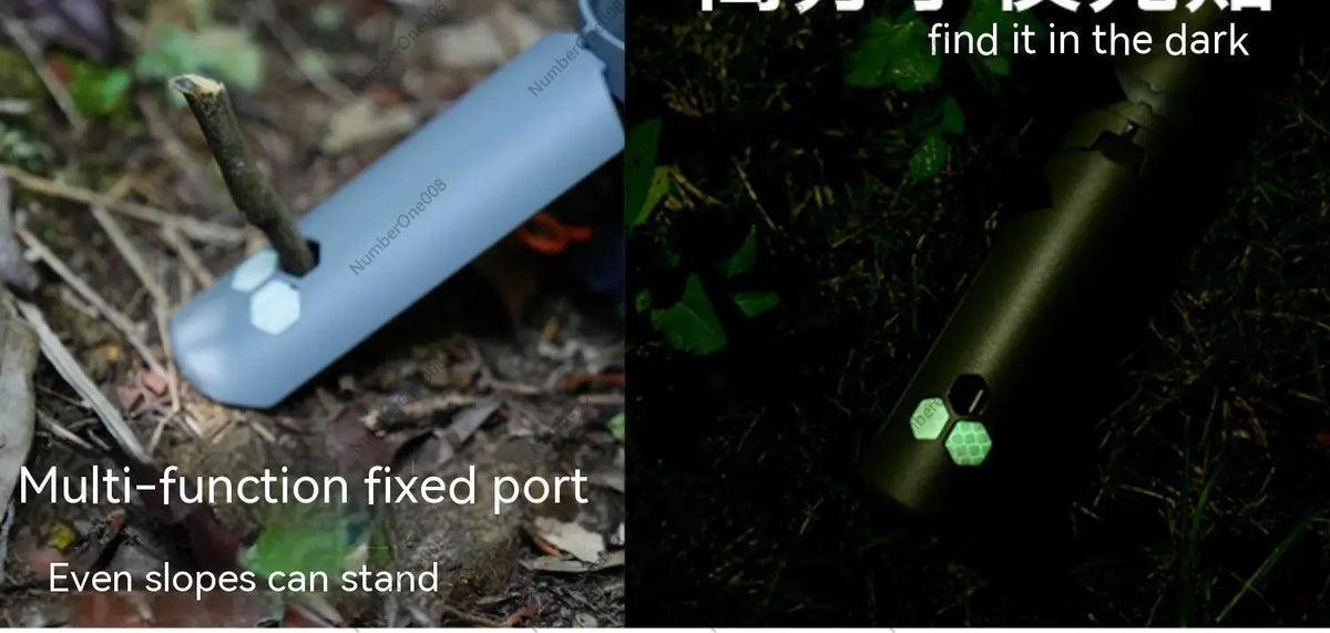 Telescopic Lantern All Terrain Outdoor Multifunctional Camping Light Phone Charging Treasure Travel Emergency Tent Lamps