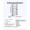 SucceBuy 5/7 Tier 3D Printer Filament Storage Rack Filament Spool Holders Storage Shelves for Home Office 3D Printing Studio
