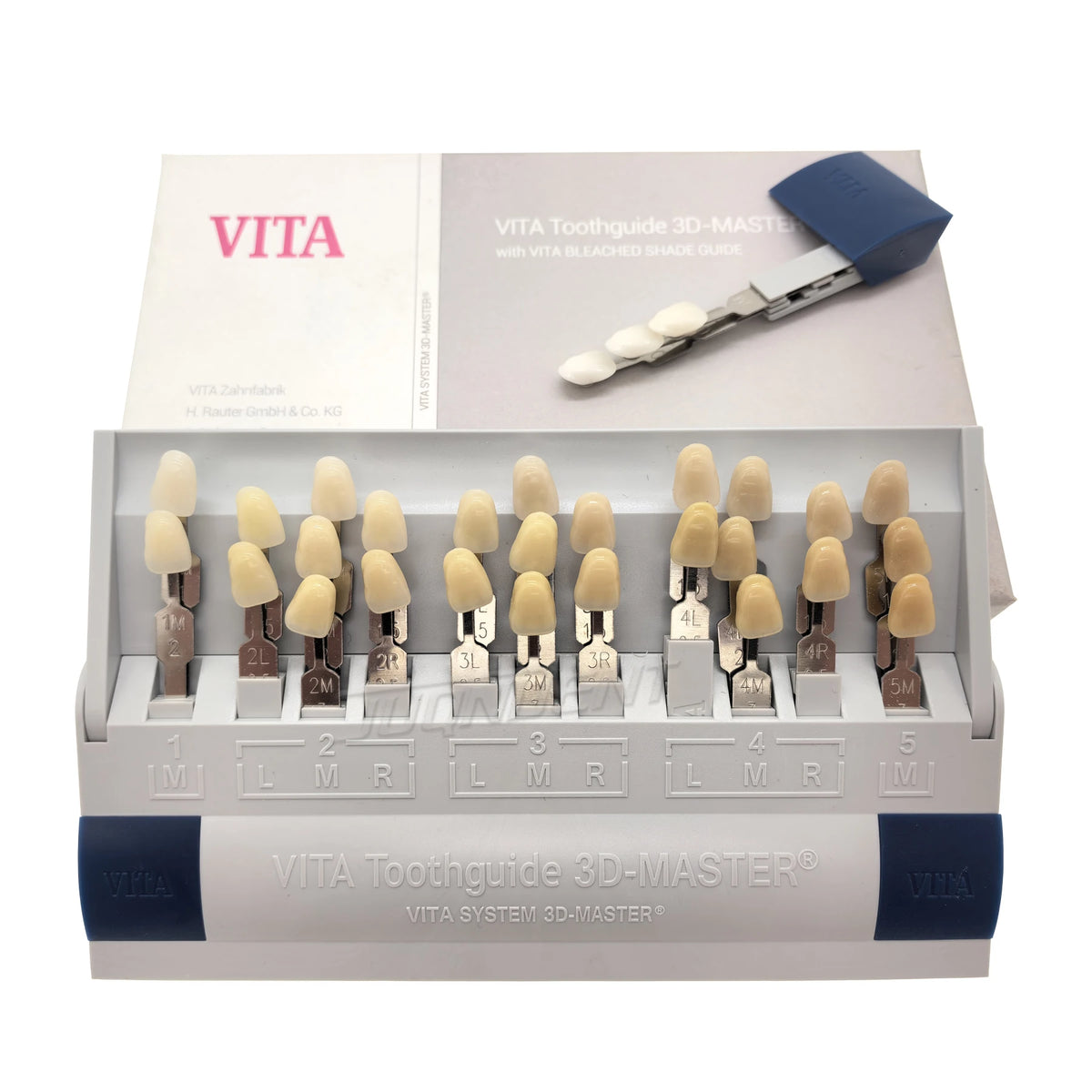 16/29 Colors Vita Dental Shade Guide Classical 3D Master Dental Teeth Whiting Porcelain Colorimetric Plate Dentistry Products
