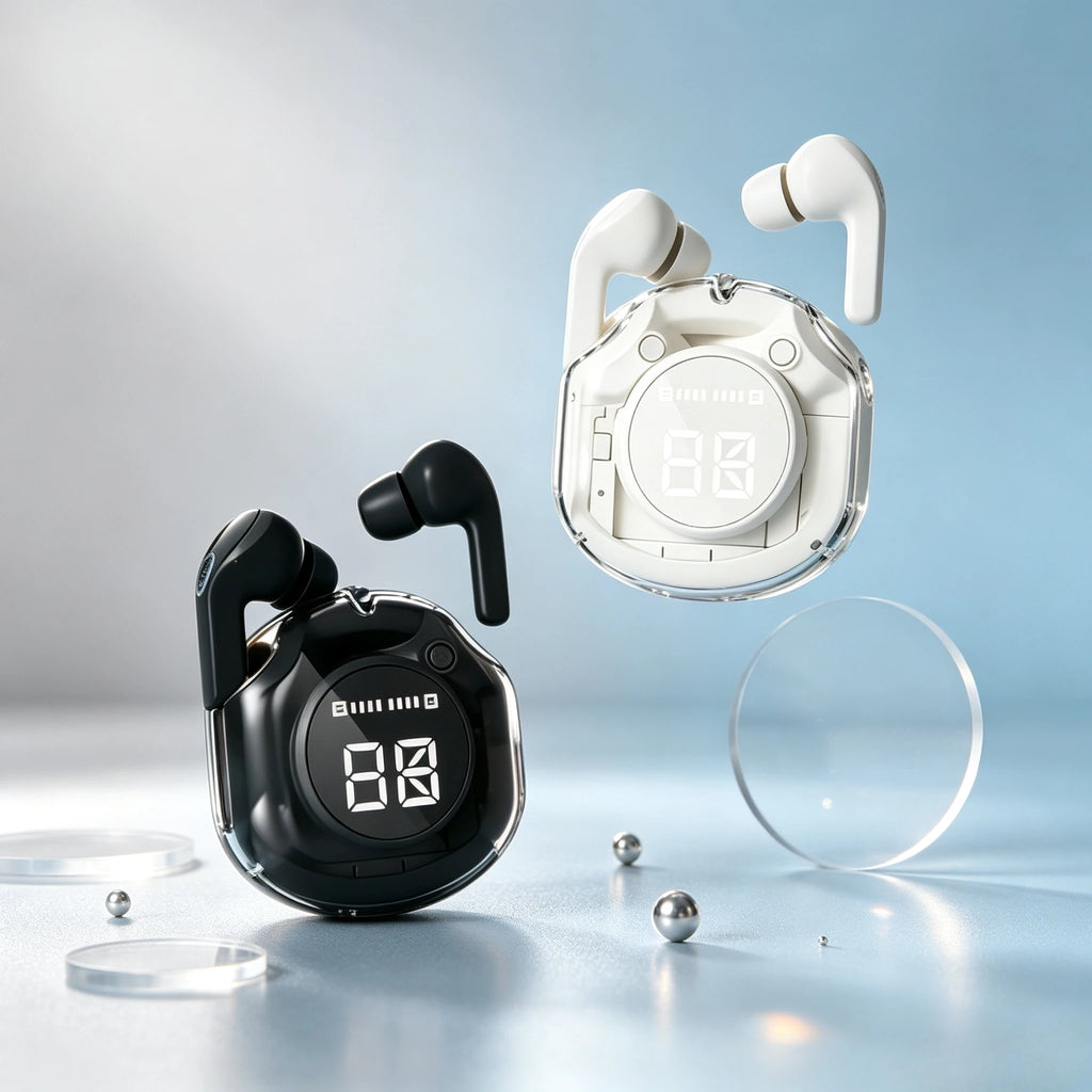 TWS Wireless Earphone Bluetooth 5.3 Headphones Sport Gaming Headsets Noise Reduction Earbuds Bass for smartphones