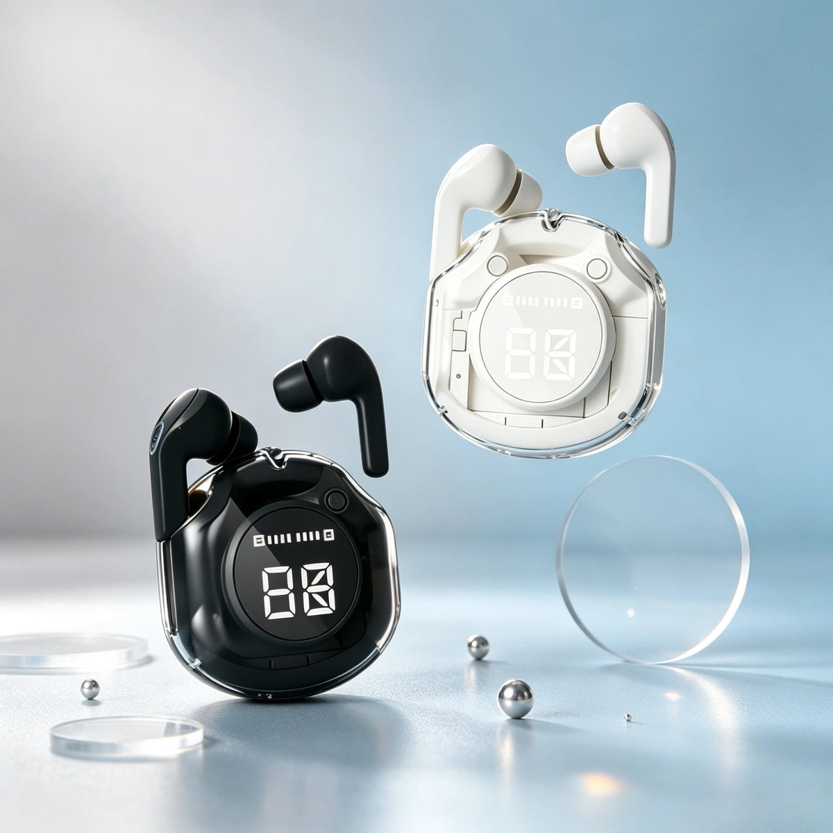 TWS Wireless Earphone Bluetooth 5.3 Headphones Sport Gaming Headsets Noise Reduction Earbuds Bass for smartphones