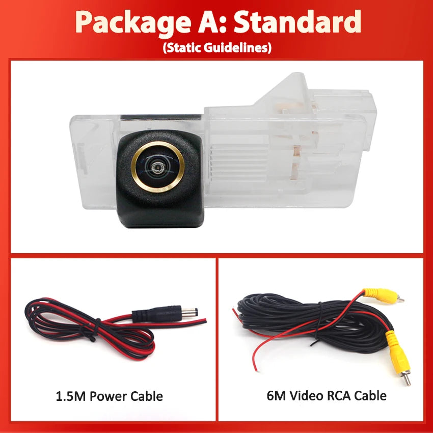 Car Rear View Camera Full HD CCD High quality RCA For Renault Captur 2013 2014 2015 2016 2017 2018 Backup Reverse Camera
