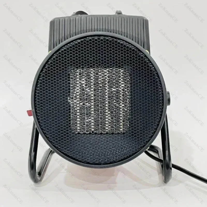 Industrial Portable Electric Heater Blower with Adjustable Ceramic Heating Stove Radiator Natural Hot Wind Thermal Air Warmer