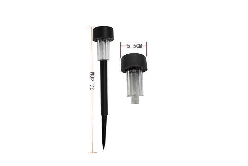 Outdoor Solar Garden Lights Auto On Off Pathway Lights for Yard Lawn Walkway Driveway Landscape Lighting  Clearance