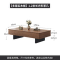 Modern Luxury Coffee Table Aesthetic Minimalist Trendy Coffee Tables Design Storage Mesa De Centro Sala Living Room Furniture
