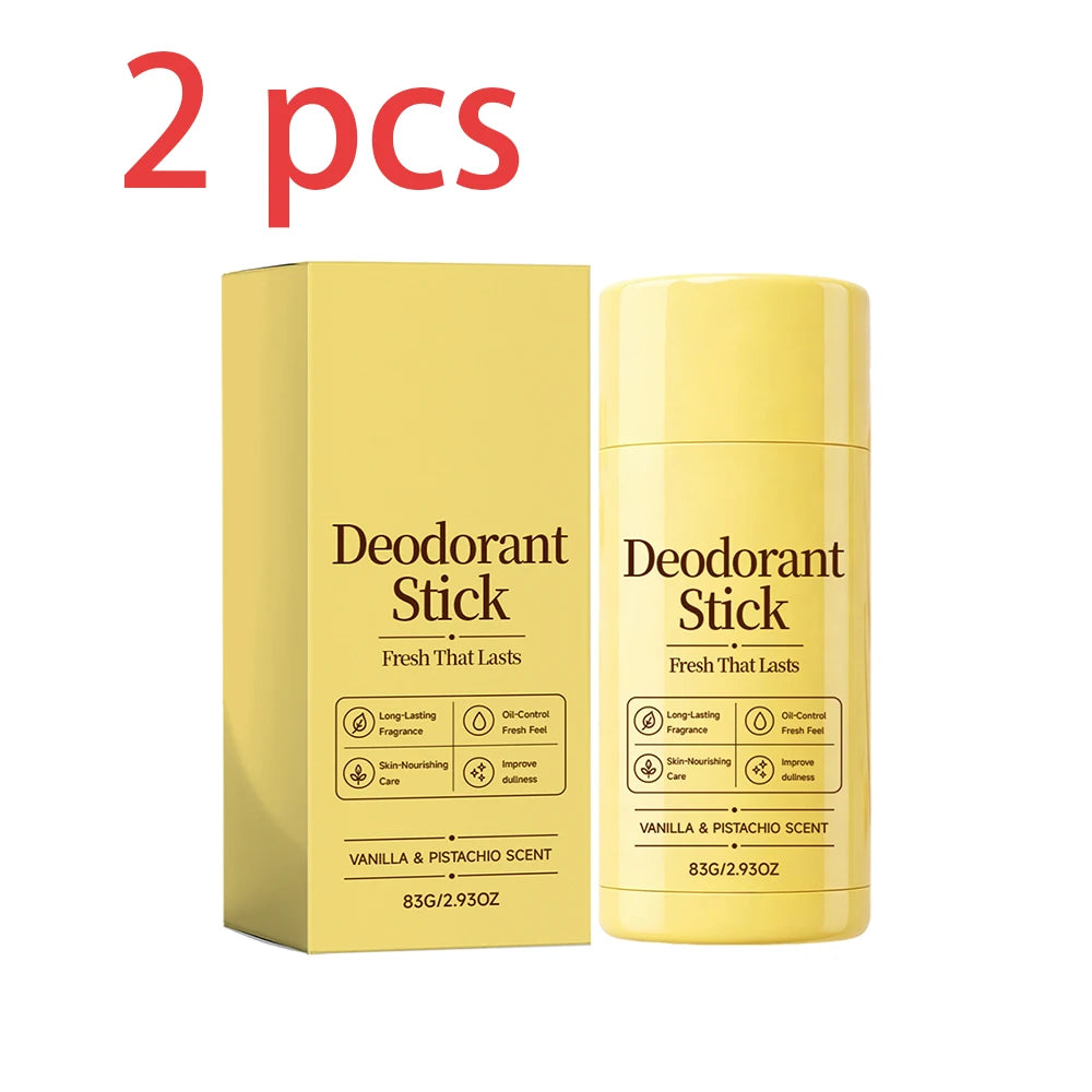 Antiperspirant Stick Deodorant Long-Lasting Fresh Smooth Non-Sticky Portable Body Care 50g