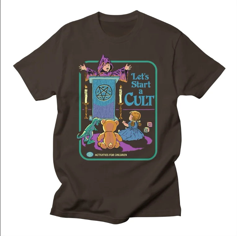 Classic Cartoon Anime, European and American Style Illustration, High Street Casual T-shirt, Men's and Women's Luxury  Top 2026