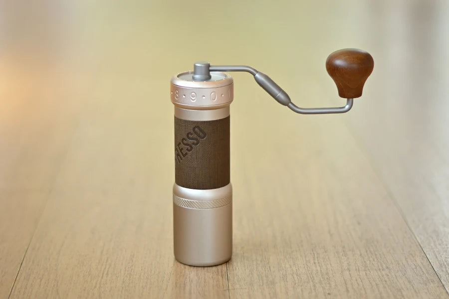 1zpresso Kultra coffee grinder Portable manual coffee mill adjustable  304stainless steel burr   special 7core burr