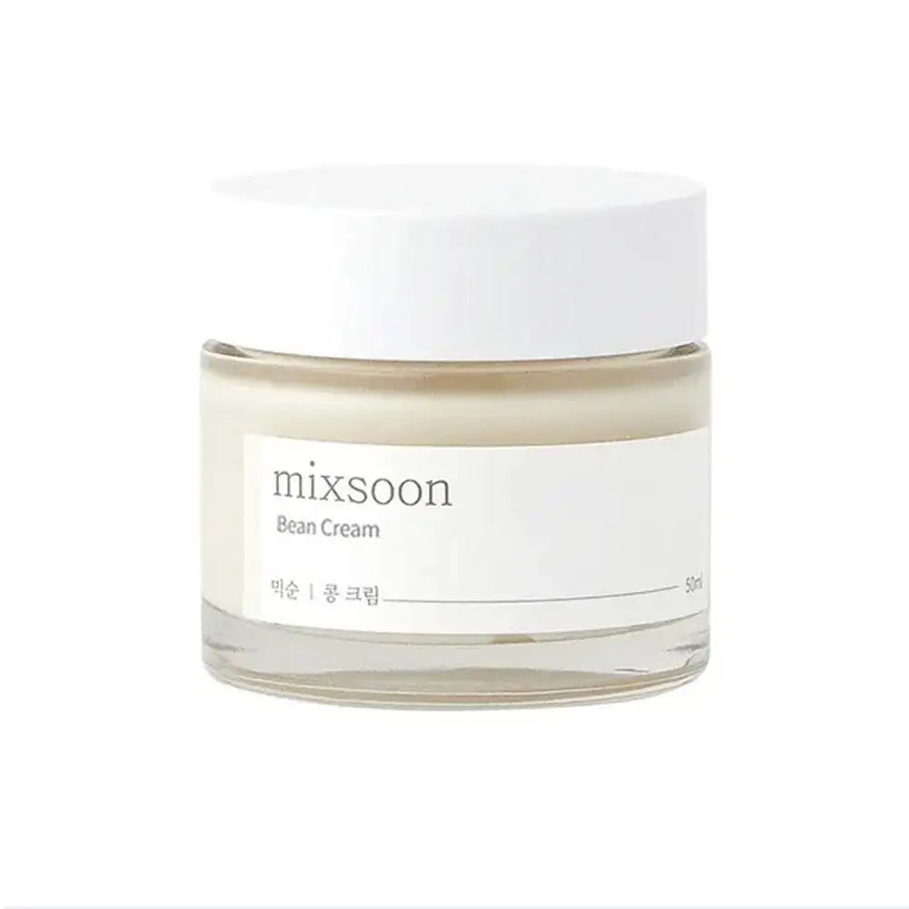 Mixsoon Bean Essence & Cream - Repair Damage Anti-aging Fade Spots Thick And Moist Moisture Mild and Smoothing Korean Skincare