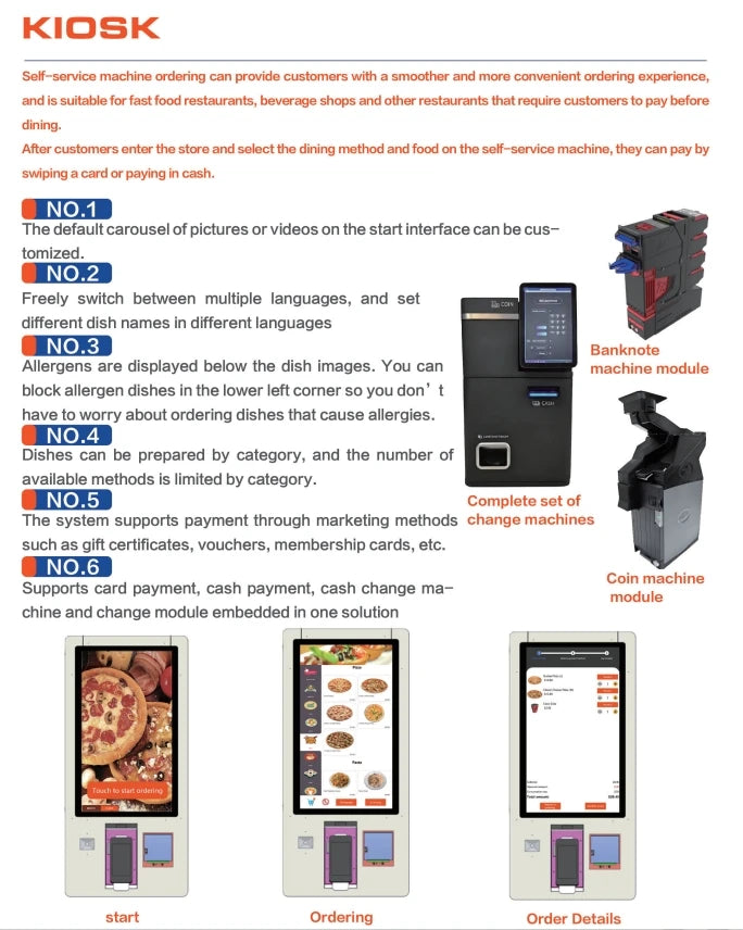 POS Software, Retail Stores, Supermarkets, Catering, Multilingual