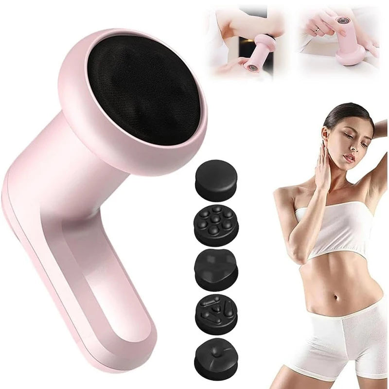 Cellulite Massager Body Sculpting Machine Electric Fat Burner Body Slimming Weight Loss Skin Lifting Beauty Body Shaping Device