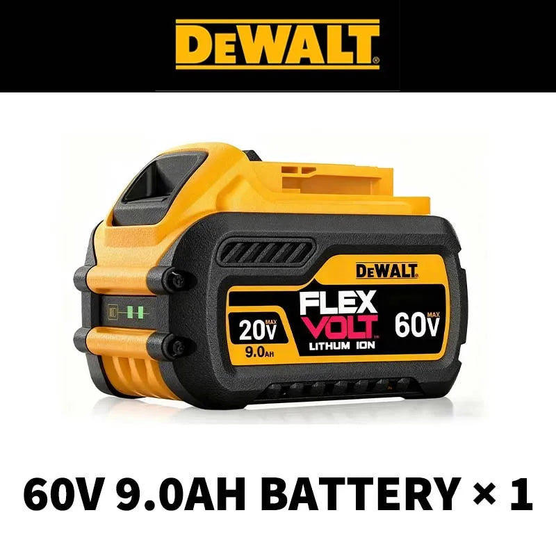 100% Genuine DEWALT 20V Max 2/5/6/9Ah Battery Charger Combo Li-Ion XR Series for Power Tools Battery DCB200,DCB202,DCB205,DCB206