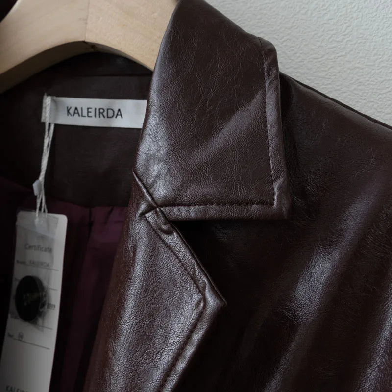 2025 Fall / Autumn Winter New Women Fashion  Basic Jacket Basic Blazer