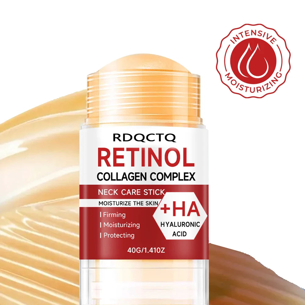 1/2PCS 40G Retinol Face & Neck Treatment Bar: Firming Elasticity Care with Hydration & Refined Texture Skin Products