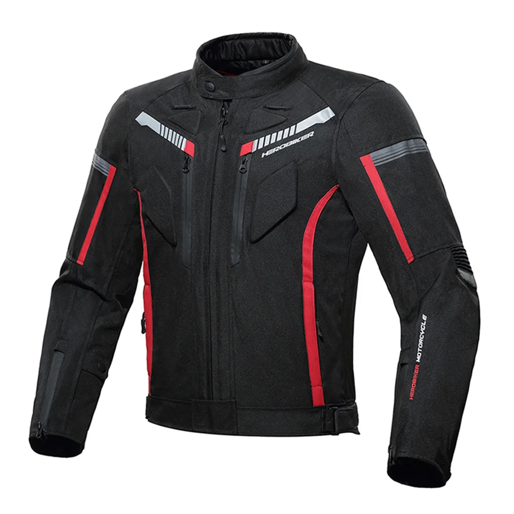 Motocross Jacket Motorcycle Jacket Pants Suit Waterproof Reflective Racing Jacket Men Biker Motorcycle Clothing Four Seasons