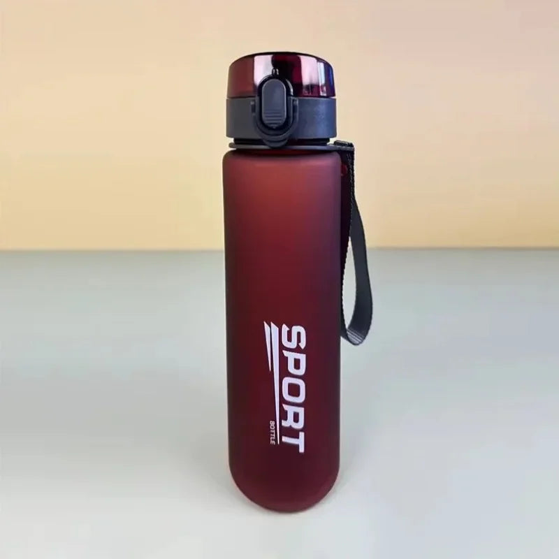 400ML/560ML Brand BPA Free Leak Proof Sports Water Bottle High Quality Tour Hiking Portable My Favorite Drink Bottles Durable