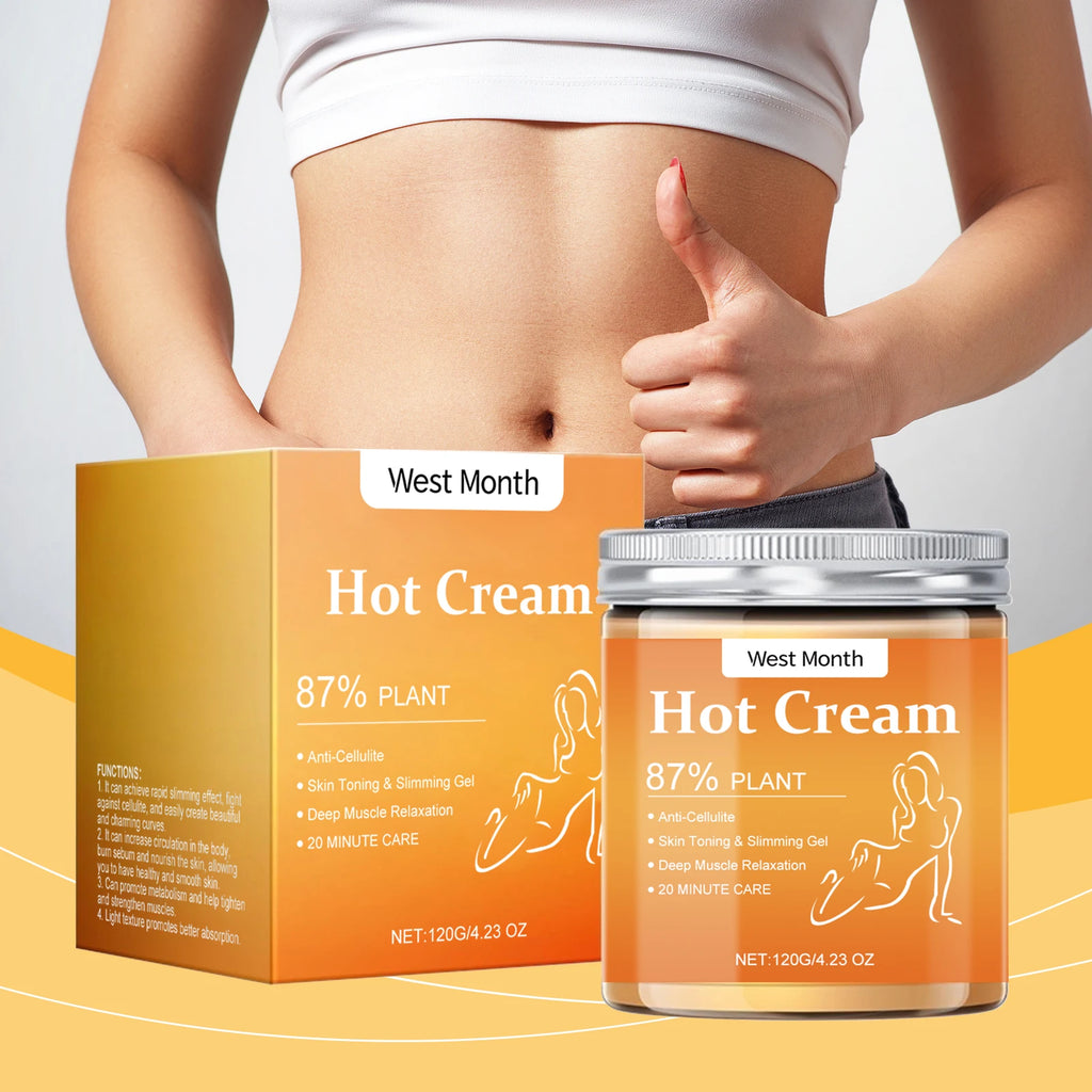 Body Shaping Cream Firming Moisturizing Massage Lotion Smooth Skin Care for Belly Arm Leg Women Men