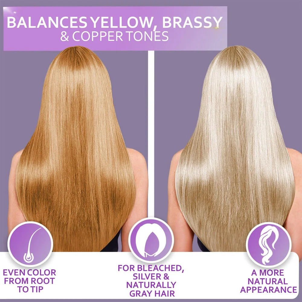 Purple Keratin Hair Mask Repairing For Hair Damaged Maltreated Moisturizing Nourishing Repairing Hair Mask Hair Care Conditioner