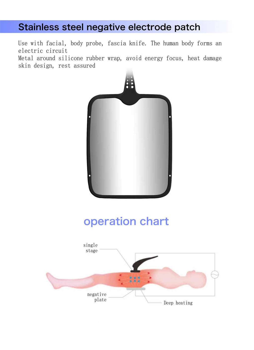 Portable 448KHZ RF Tecar Therapy RET CET Diathermy Body Sliming Machine Pain Relief Skin Tightening Indiba