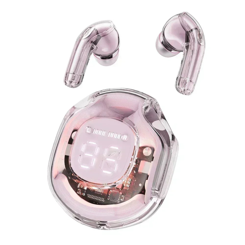 TWS Wireless Earphone Bluetooth 5.3 Headphones Sport Gaming Headsets Noise Reduction Earbuds Bass for smartphones