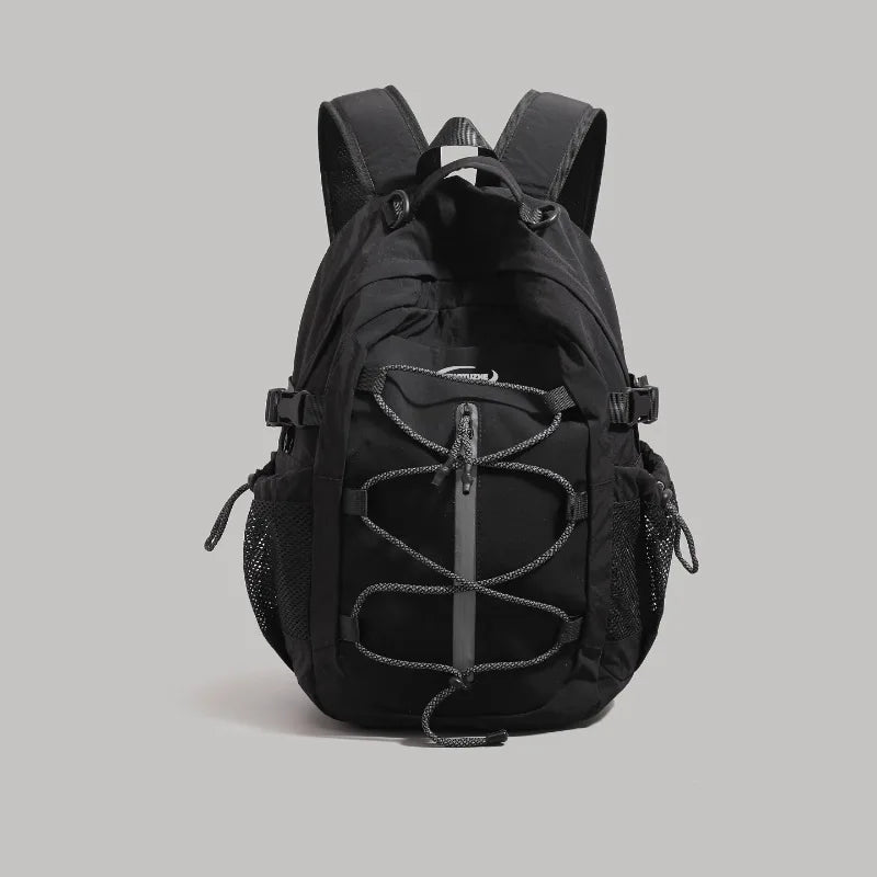 Small Outdoor Travel Backpack for Women, Lightweigh Waterproof Hiking and Mountaineering BackpackJunior High School Bag Student