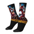 Fashion Male Men Socks Casual Army Of Darkness Ash Vs The Evil Dead Sock Polyester Women's Socks Spring Summer Autumn Winter
