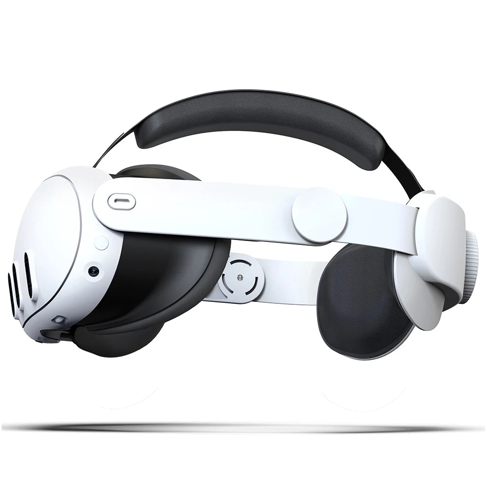 HUANDAI Design For Meta Quest 3/Oculus Quest 3 Elite Strap Adjustable Head Strap