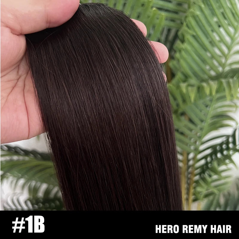 Flat K Tip Hair Extension 100% Remy Human Hair Keratin Fusion Pre Bonded Natural Straight Real Hair Salon Quality 16-22" 1g/s