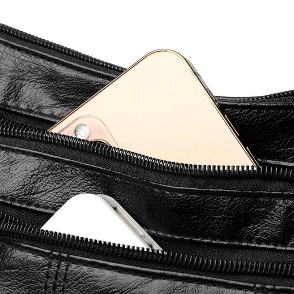 Genuine Brand PU Leather Sac Luxury Handbags Women Bags Designer Shoulder Crossbody Hand Bags for Women 2022 Purses and Handbags