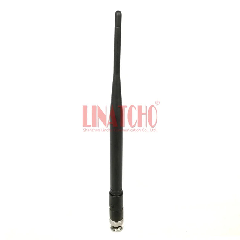 Black WIFI Router 2.4GHz 2400MHz Foldable Omni Directional BNC Male Connector Antenna