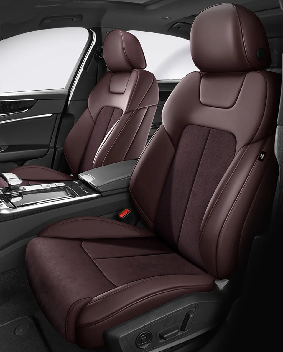 Car Seat Covers For Audi Tt Mk1 A4 B6 B8 B7 A3 8l 8p A5 Sportback Q2 A6 C5 C6 Q3 Custom Leather Accessories