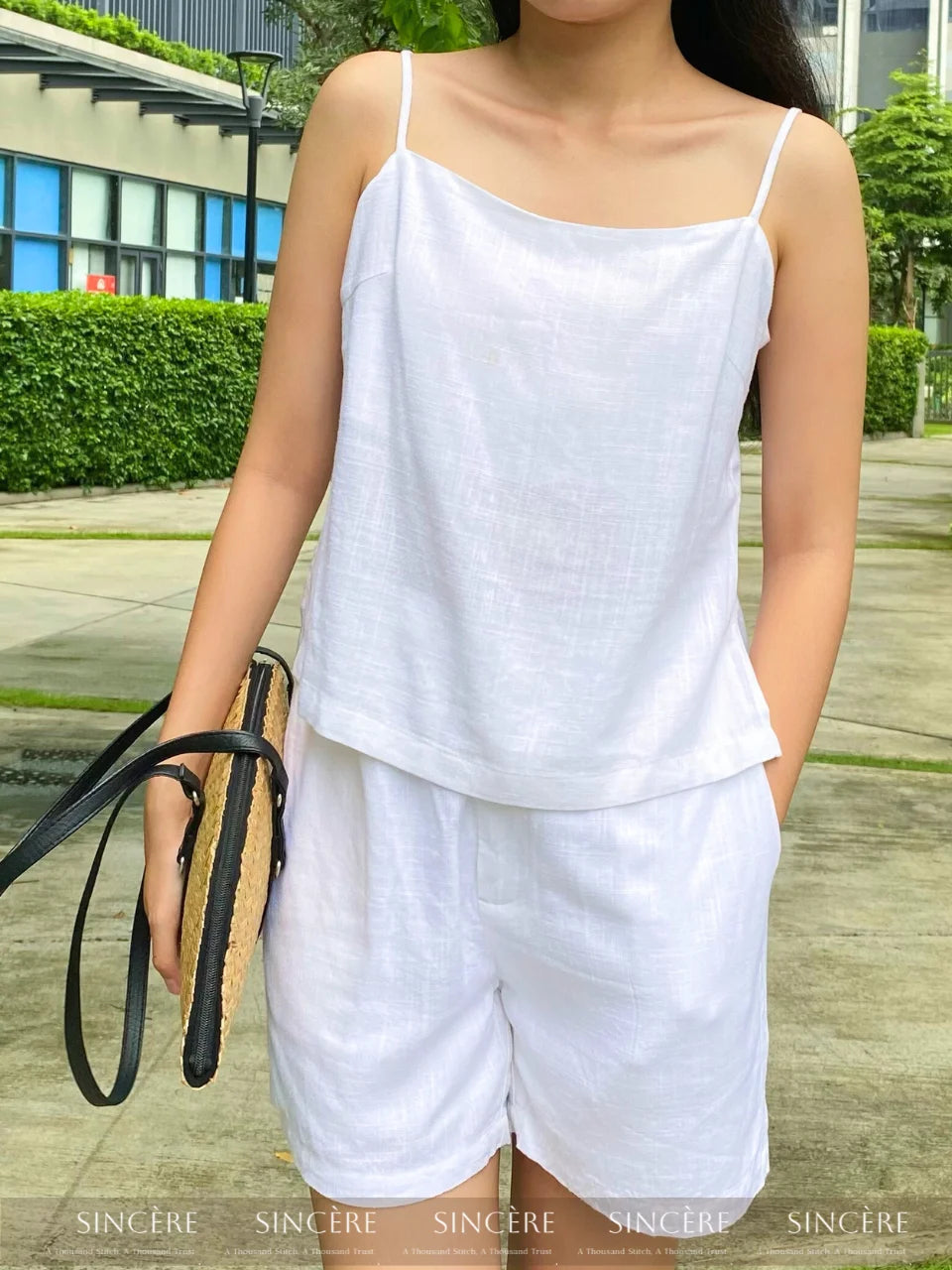 LINEN Blended Viscose Short Non-fading, Non-shrinking From Vietnam Manufacturer Factory OEM ODM