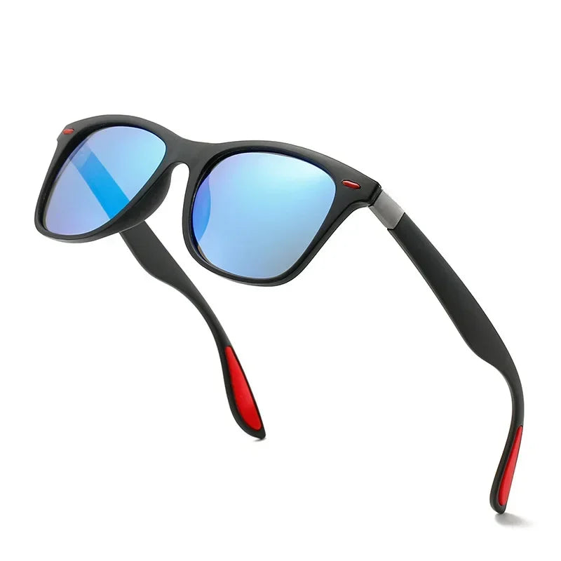 Retro Sun Glasses Men Fashion Sports Driver's Sun Glasses Anti-reflective WOMEN Vintage Glasses