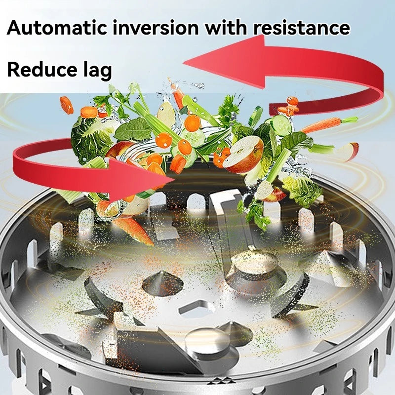 Kitchen Waste Disposer, Household Food Grinder, High-power Kitchen Waste Disposer