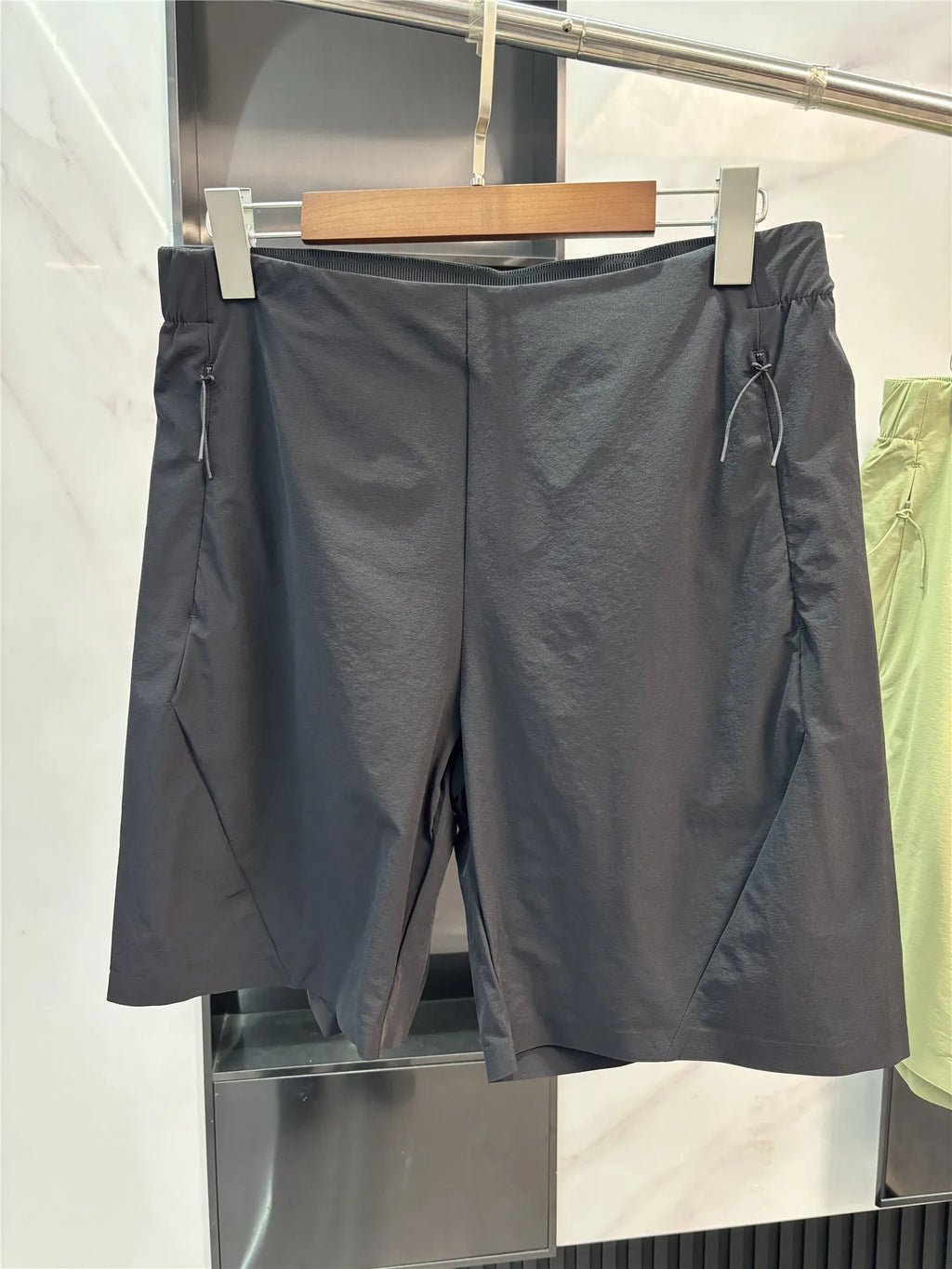Men's Outdoor Quick Dry Breathable Fabric 3D Tailored Shorts Summer Five-Quarter Pants Short Pants Comfortable Lightweight