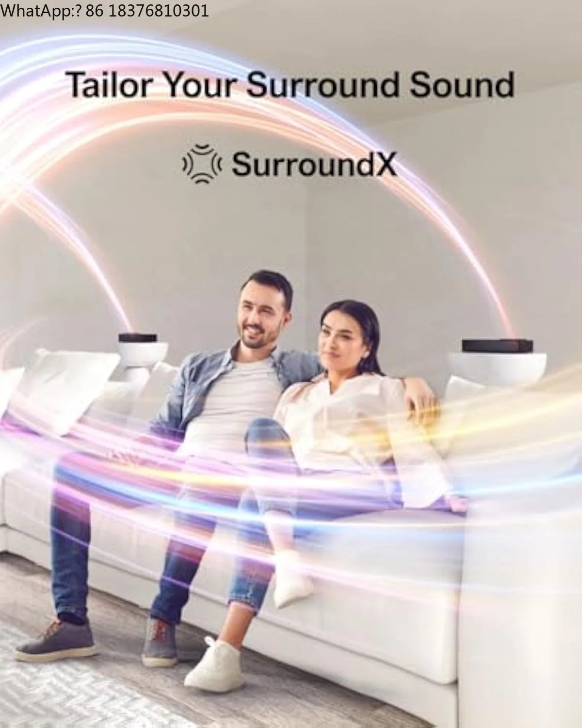 ULTIMEA 7.1.4 Dolby Atmos Soundbar System | 740W Power, 8" Wireless Subwoofer, 360° Spatial Audio for TV.